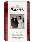 Walker's Shortbread The Prince & Princess of Wales Limited Edition Tin, All-Butter Shortbread Cookies, 5.3 Oz
