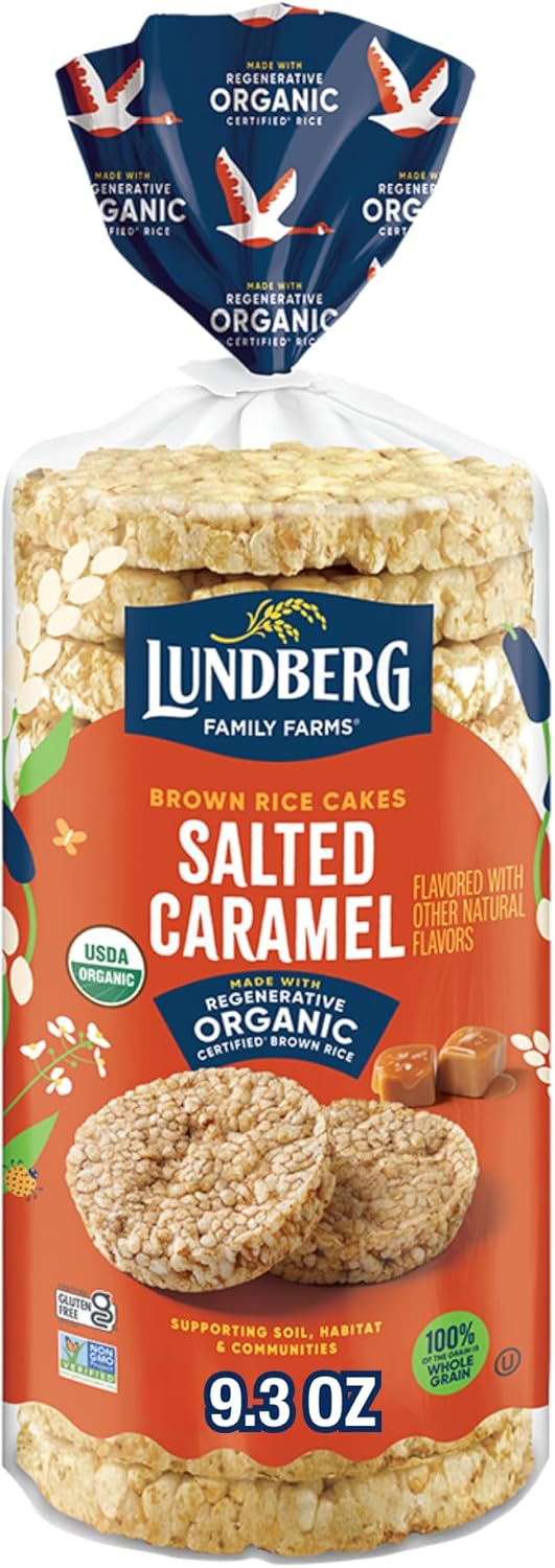 Lundberg Org Rice Cakes Sltd Crml 10.5 OZ