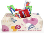 Tissue Box Filled With Candy Halloween Surprise Prank - Funny Toilet Prank for Men, Women, Coworkers - Novelty Present for Office, Birthdays, White Elephant, Christmas, Holidays & Parties