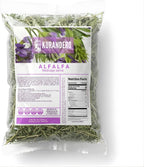 KURANDERO Alfalfa Herbal Tea – 4 oz (113g) – 100% Natural Hojas de Alfalfa – Traditional Loose Leaf Tea from Mexico – Caffeine-Free, Vegan, Farm-Grown
