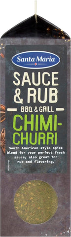 Santa Maria BBQ Sauce and Rub Spice Mix Seasoning Chimichurri, 350 g