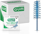 GUM Proxabrush Go-Betweens Refills, Extra Wide, 618PQA, Compatible Permanent Handle, Professional Sample, 36 Count