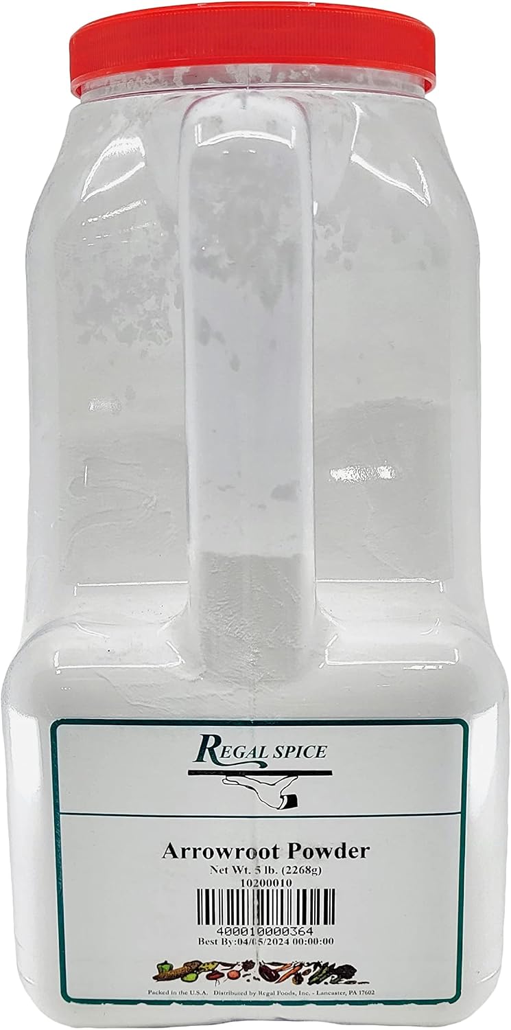 Regal Bulk Arrowroot Powder 5 lbs.