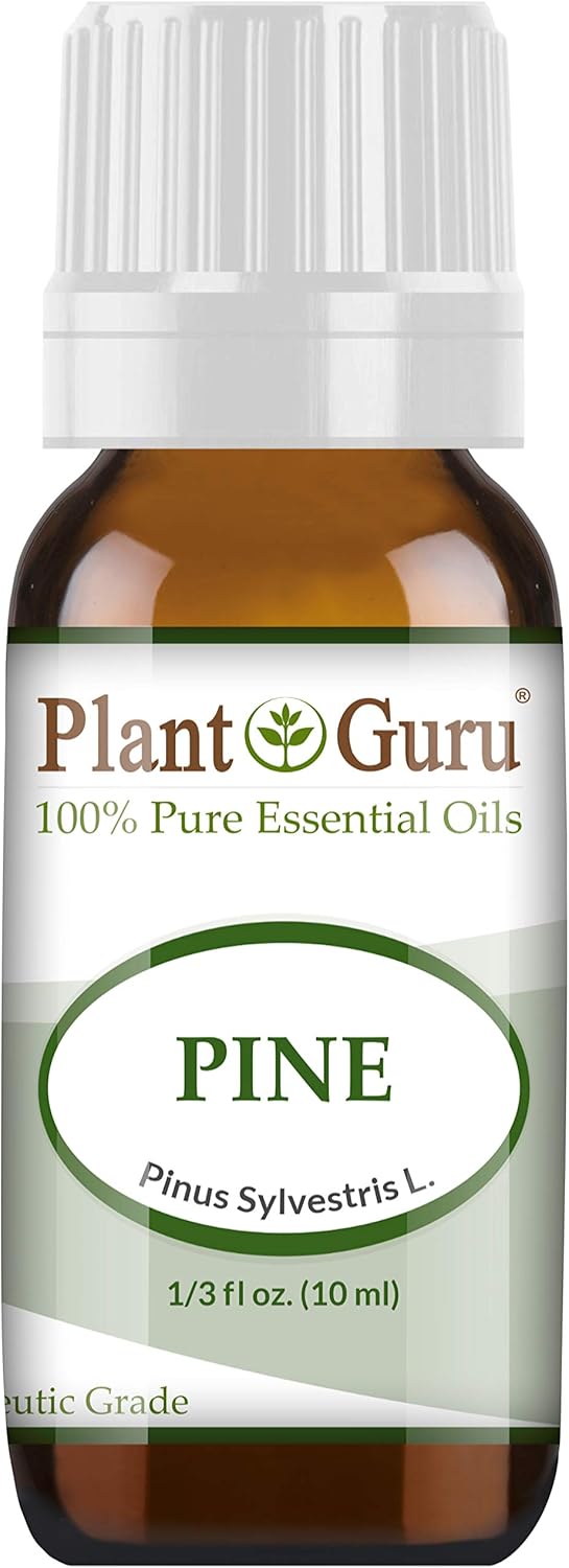 Pine Essential Oil (Pinus Sylvestris L.) 10 ml 100% Pure Undiluted Therapeutic Grade.