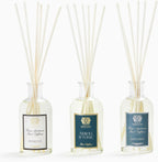 Antica Farmacista Reed Diffuser Gift Box - Luxury Room Freshener for Anniversaries, Birthdays & Holidays - Includes Prosecco, Neroli & Tonic, Santorini, 3.4 fl oz Each