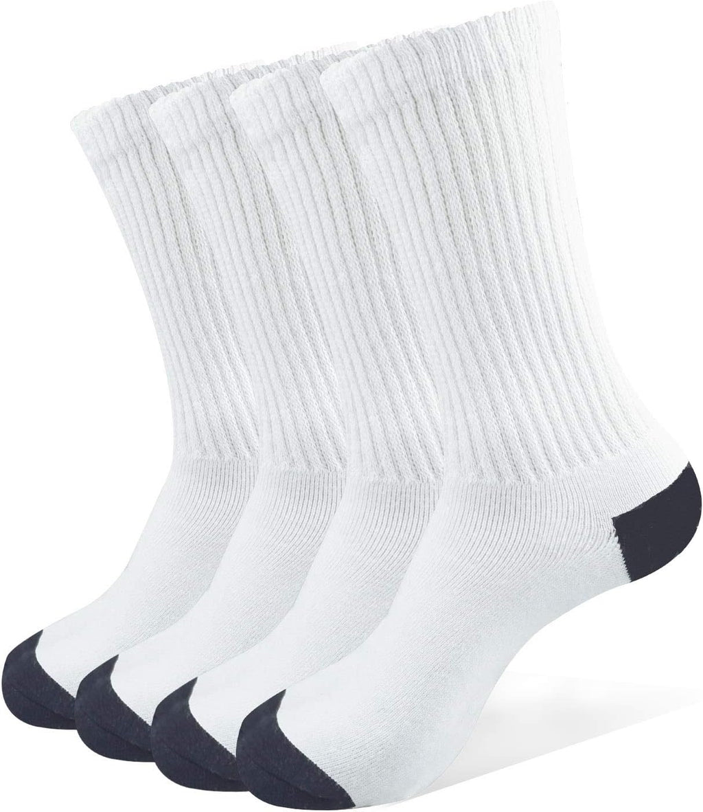 Non-Binding Top Extra Wide Diabetic Socks Cushioned Thick Warm Socks