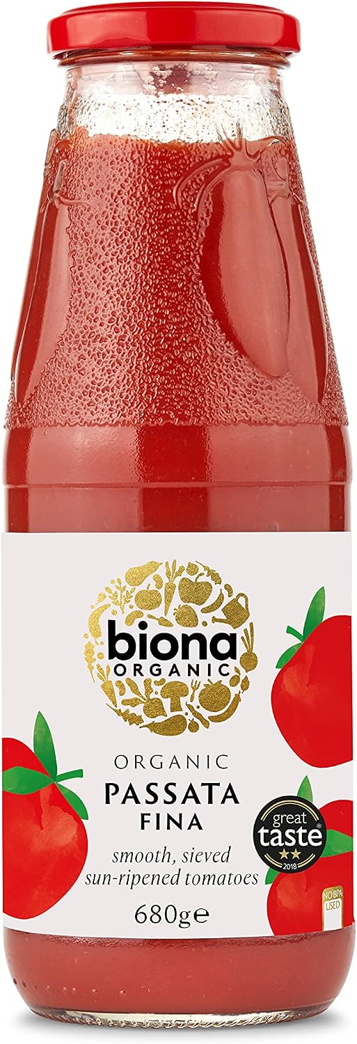 Organic Passata Fina 680g