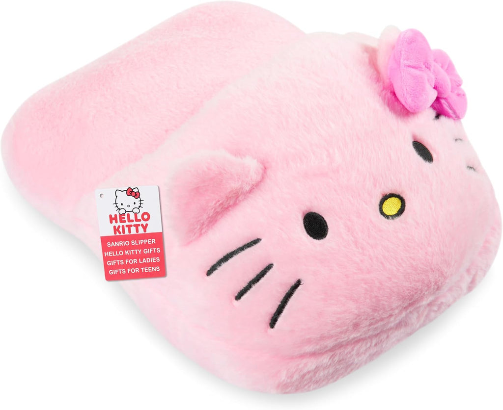 Get Trend Hello Kitty Sanrio Foot Warmer for Teens Women, Non-Electric Slipper for Cold Feet Muscle Pain Kawaii Christmas Secret Santa Gifts for Her (Pink Hello Kitty)