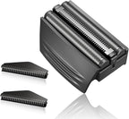Shaver Replacement Foil Head Compatible with Remington TITANIUM-X Flex & Pivot Foil and Cutter Head for Shaver F4900,F5800,F7800 (Black/1Pack)