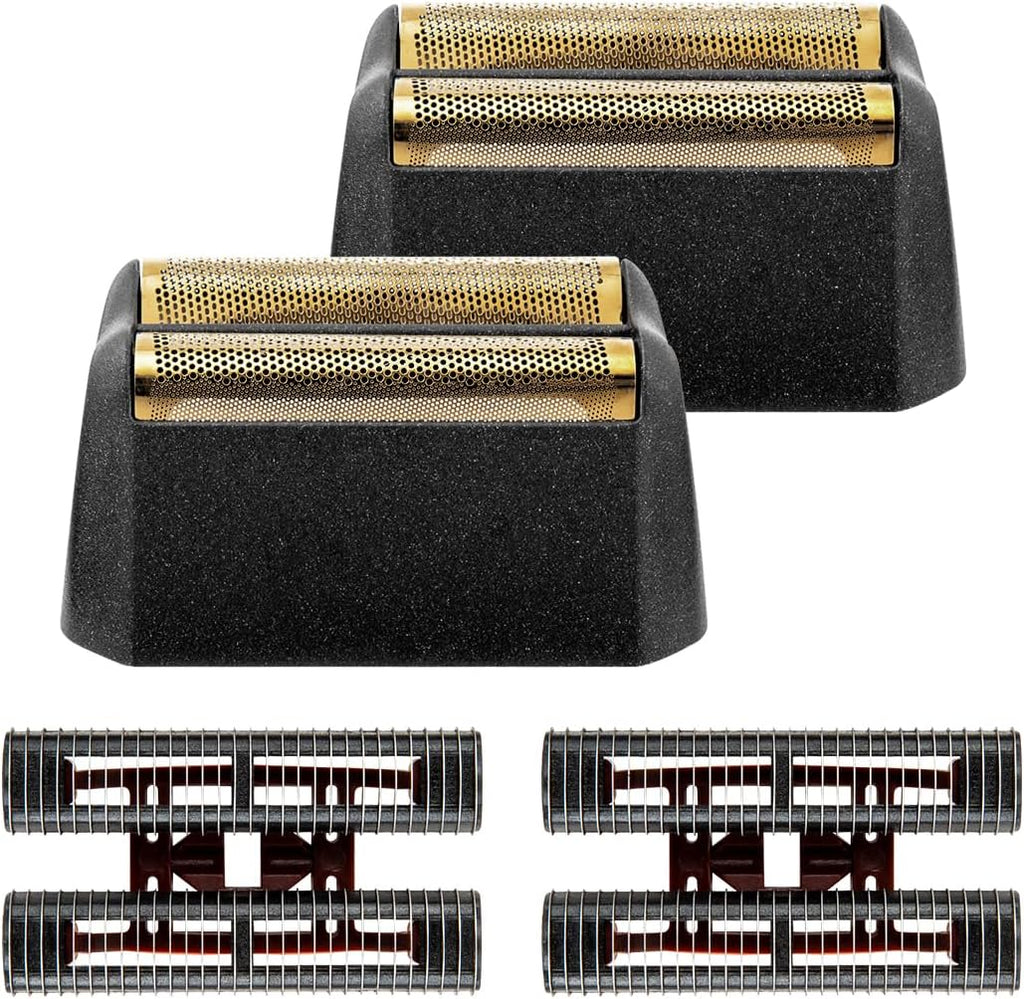 Foil Shaver Replacement Foil Compatible with Wahl 5Star Finale (#8164), 2Pack, Black