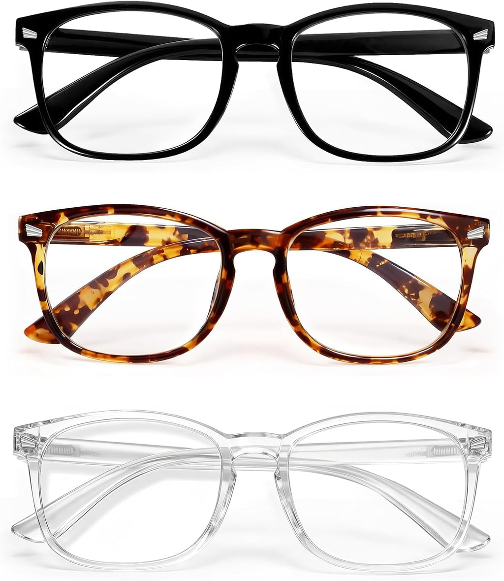 CHEERS DEVICES Reading Glasses for Women Men, Eyeglasses, Blue Light Readers for Men Women