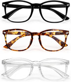 CHEERS DEVICES Reading Glasses for Women Men, Eyeglasses, Blue Light Readers for Men Women