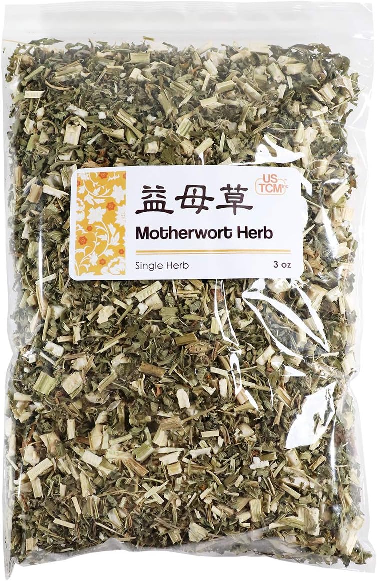 New Packaging Motherwort Herb Yi Mu Cao 益母草 3 oz