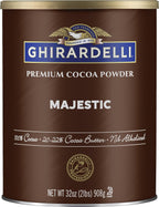 Ghirardelli Majestic Premium Cocoa Powder, 32 oz