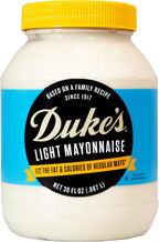 Duke’s Light Mayonnaise Jar – Smooth & Creamy, 30 Ounce (Pack of 1)