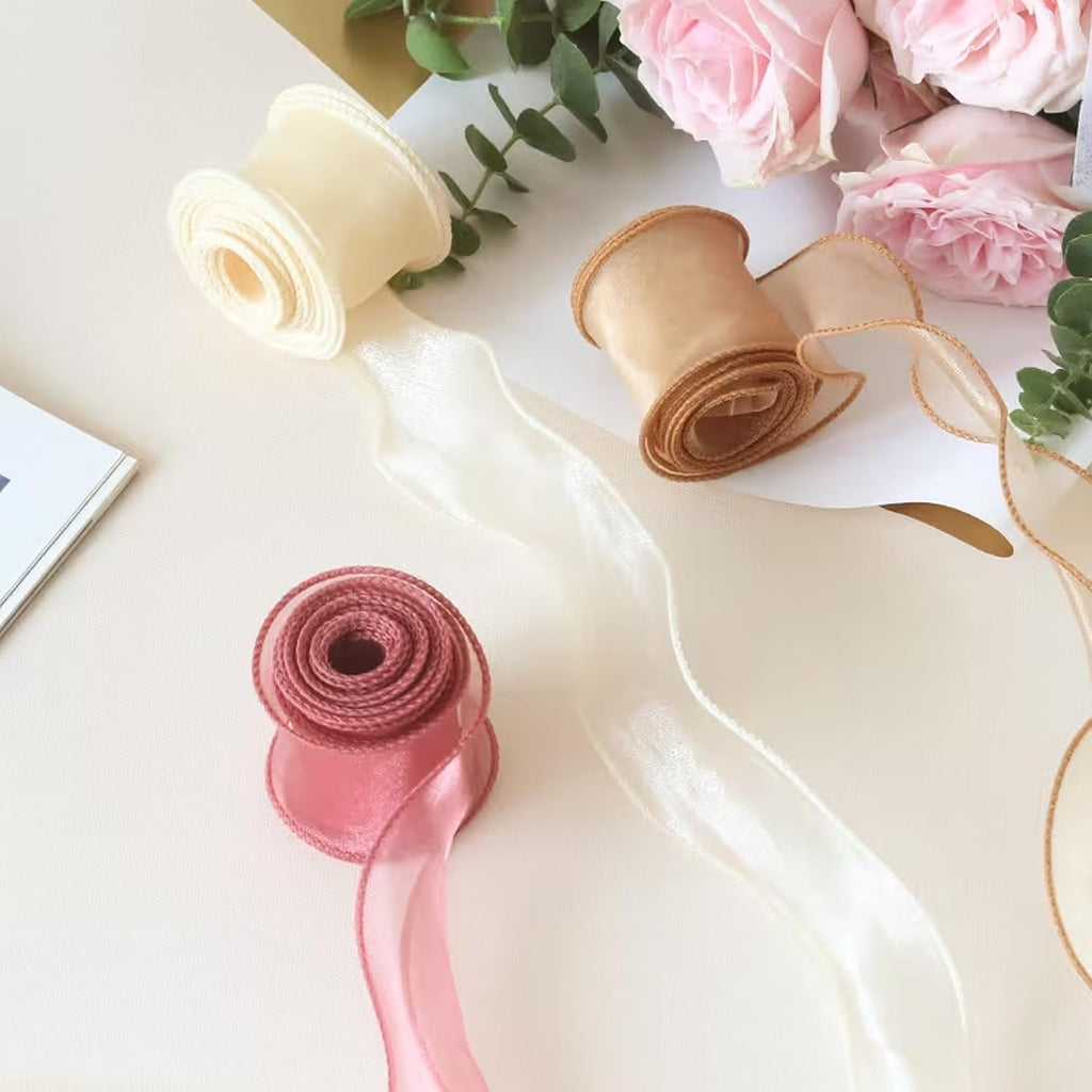 Baking Decoration Fishtail Ribbon - Yarn Material for Cake Edge Trim and Flower Bouquet Packaging