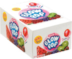 Charms Blow Pop Lollipops - Individually Wrapped Dual Candy and Gum Suckers - Peanut Free, Gluten Free - Bulk Treat for Kids and Adults - Assorted Flavors, 100 Count (4 lb 1 oz.)