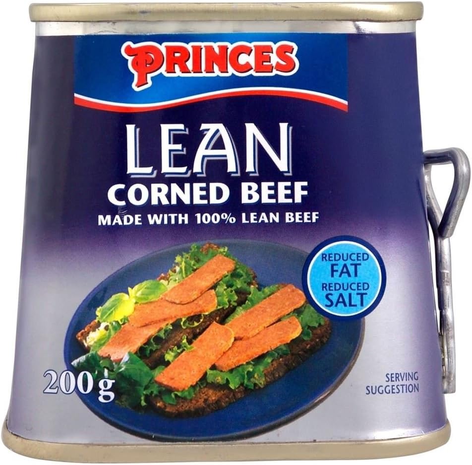 Princes Lean Corned Beef (200g) - Pack of 2