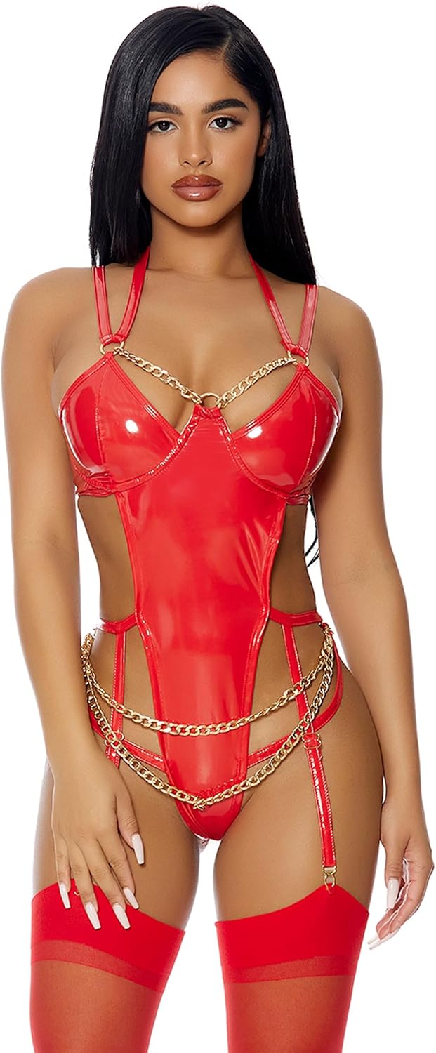 Forplay Women's Your Missing Link Teddy