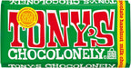 Tony’s Chocolonely Belgian Milk Chocolate Hazelnut Candy Bar for Snacks, Chocolate Bar for Party Favors, Gifts, or Gift Basket, 32% Cacao, Made From Quality Fairtrade Cocoa, 6.35 Oz