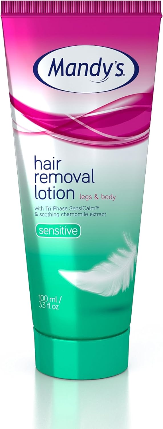 Mandy's Hair Removal Lotion Sensitive (100 ml)