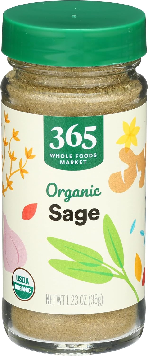 365 by Whole Foods Market, Organic Sage, 1.23 oz