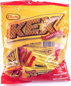 3 Pack Cloetta Kex Choklad Chocolate Filled Mini Wafers 5.5-ounce (156g) Bags