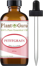 Petitgrain Essential Oil (Citrus Aurantium) 4 oz 100% Pure Undiluted Therapeutic Grade.