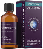 Mystic Moments | Cocoa PQ Absolute Precious Oil Dilution 100ml 3% Jojoba Blend Perfect for Massage, Skincare, Beauty and Aromatherapy