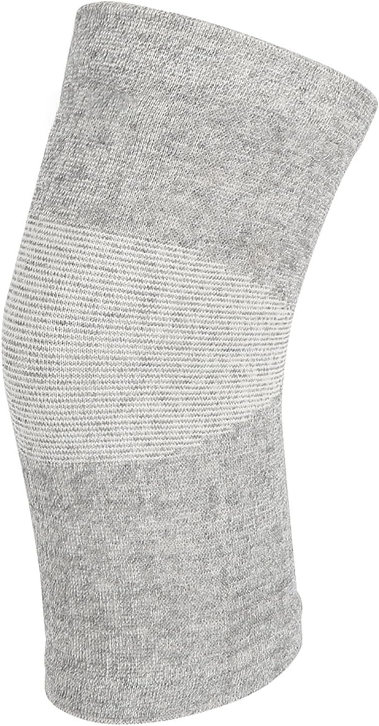 Sport Knee Brace, Bamboo Charcoal Fiber Elastic Kneecap Comfortable Knee Sleeve Compression for Sports, Workout, Arthritis