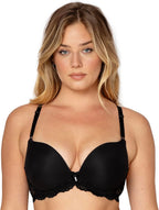 Smart & Sexy Women's Signature Lace Push-up Bra - Perfect for Seeking Effortless Style and Comfort