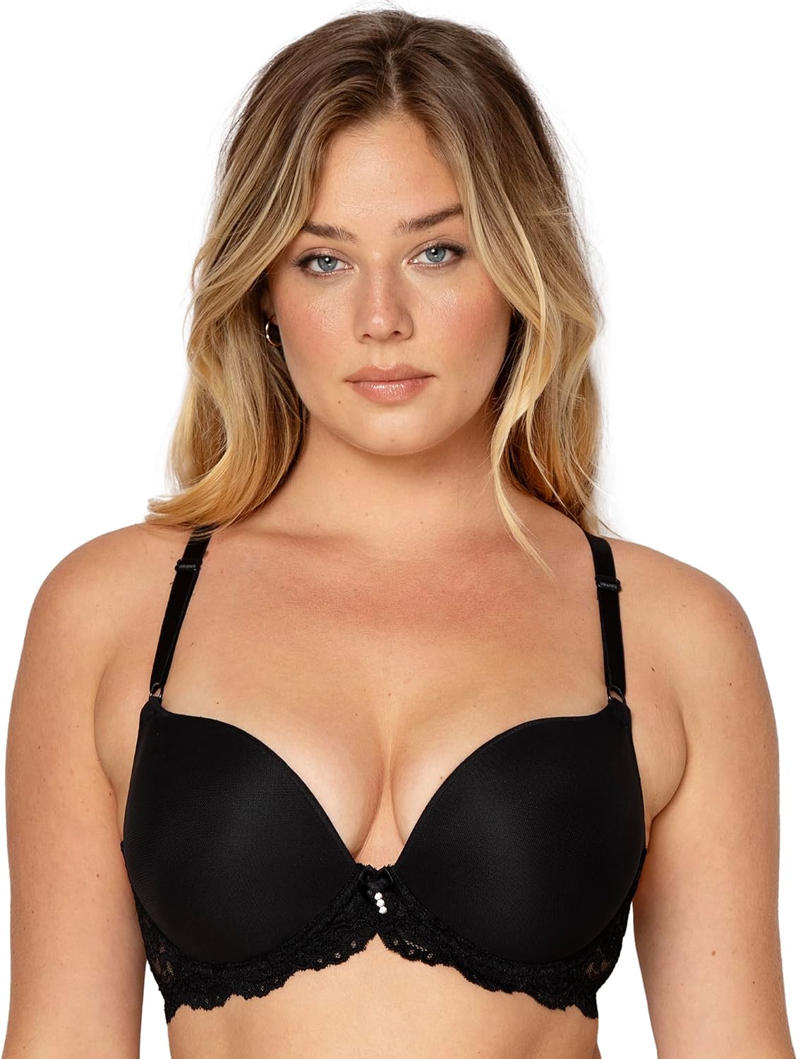 Smart & Sexy Women's Signature Lace Push-up Bra - Perfect for Seeking Effortless Style and Comfort