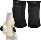 Volleyball Elbow Pads Youth 2XS-XL - Kids Teens Elbow Protector with Thicken Sponge Breathable Padding