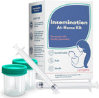 at-Home Insemination Kit | Sterile, Comfort-Optimized Artificial Insemination Kit for Women’s Pregnancy and Fertility Goals