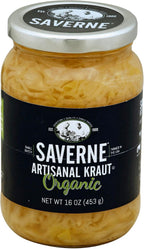 S.averne Sauerkraut 16 oz (Pack of 6)