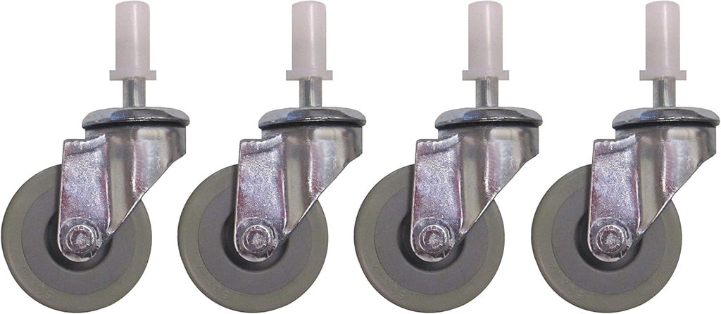 Ettore 85200 Super Bucket Casters (Pack of 4)