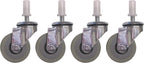 Ettore 85200 Super Bucket Casters (Pack of 4)