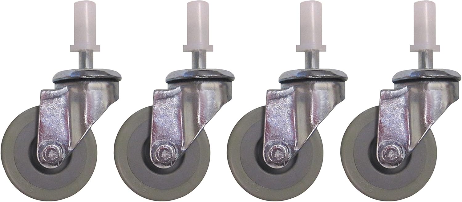 Ettore 85200 Super Bucket Casters (Pack of 4)