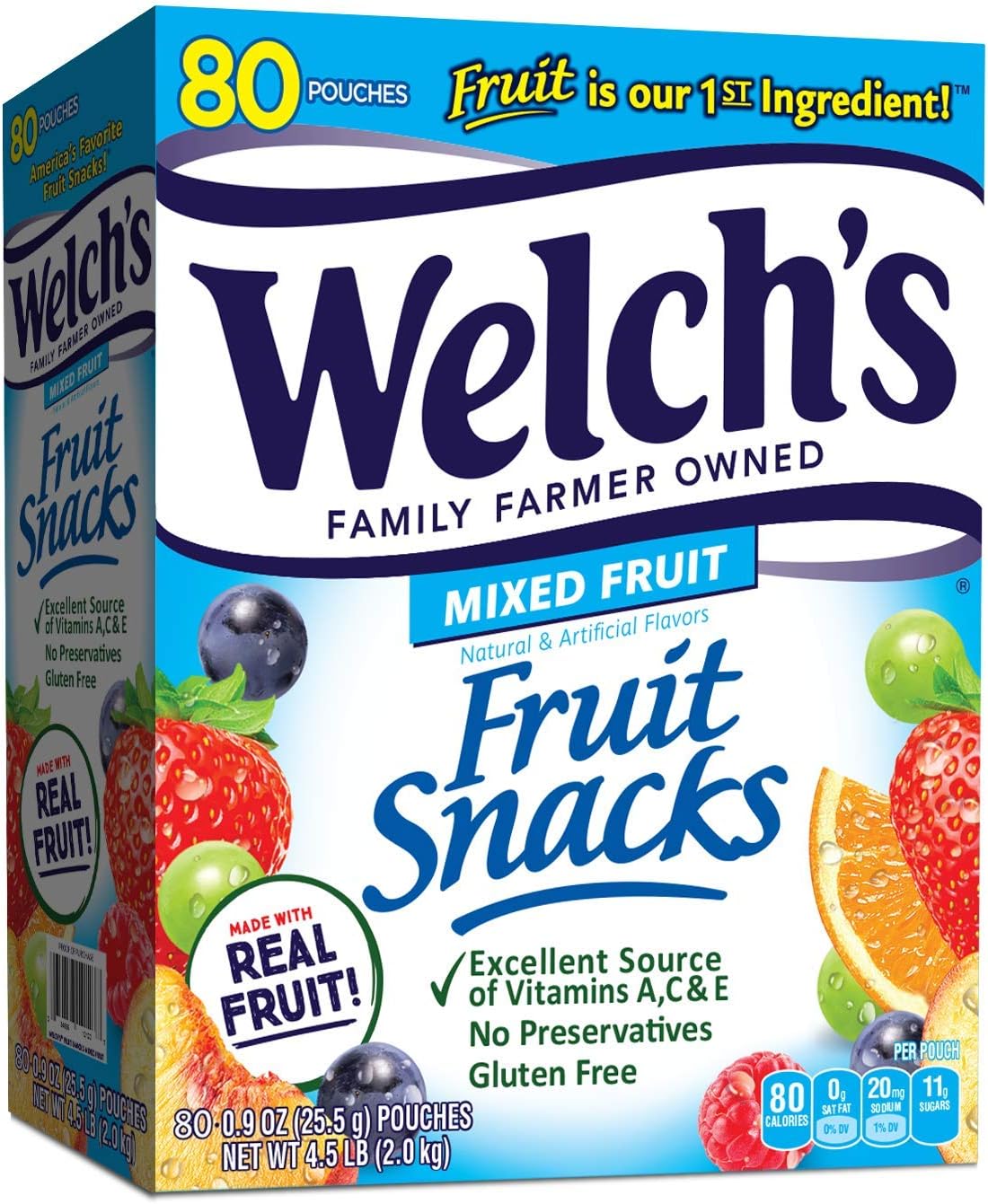 Welch's Pack of 80