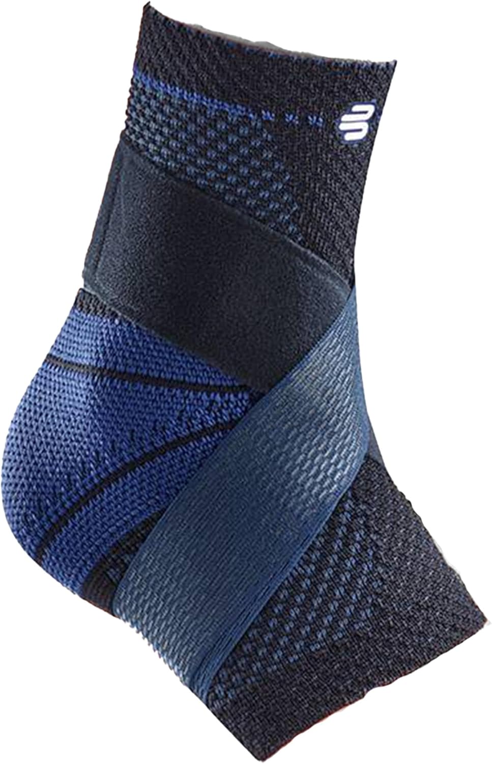 Bauerfeind - MalleoTrain S - Ankle Brace - The Ankle Support You Need Doing Physical Activity - FSA/HSA Eligible - Right Foot - Size 5 - Color Black
