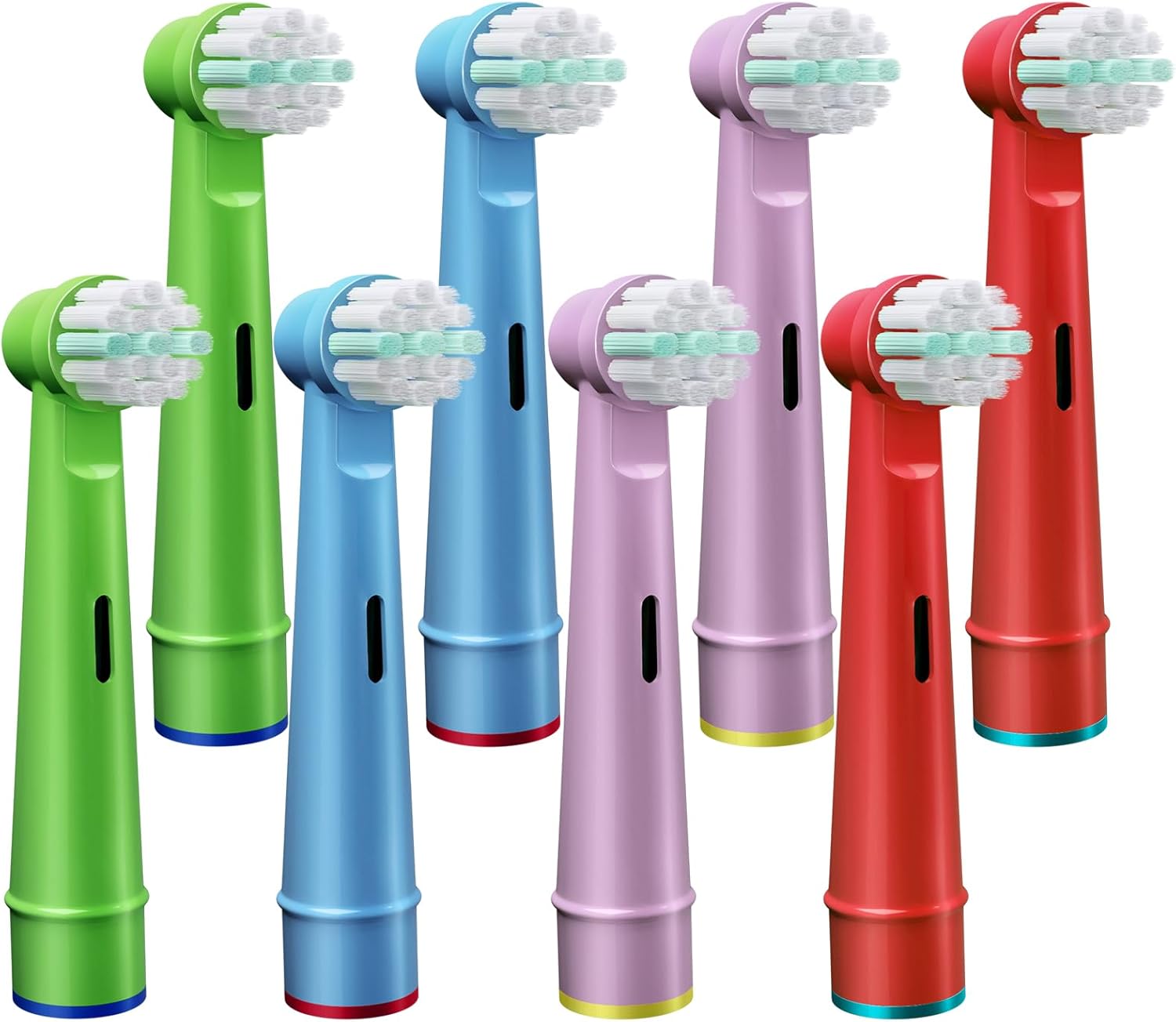 8 Pcs Electric Kid Toothbrush Replacement Heads Compatible with Braun Oral B