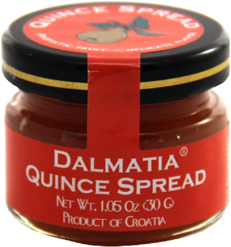 Dalmatia Quince Spread, 1.05 Ounce, Single Jar