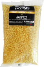 Waxness Spa Choice Natural Honey Gel Hard Wax Beads 2.2 lb / 1 kg