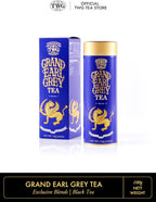 TWG Tea | Grand Earl Grey | Black Tea | Caramel | Haute Couture Tin, 110g | Gift Set