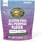 Nature's Path Organic Gluten Free All Purpose Flour, 32 oz (Pack of 1), Gluten Free, Non-GMO