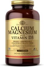 Solgar Calcium Magnesium with Vitamin D3, 300 Tablets - Promotes Healthy Bones, Supports Nerve & Muscle Function - Highly Absorbable Form - Non-GMO and Gluten Free - 60 Servings