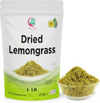 Dried Lemongrass 1 LB | Cut and Sifted Loose Leaf | Aroma Rich Lemon Grass | by Yogi's Gift ®
