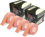 Kinesiology Recovery Therapeutic Tape, Waterproof Muscle Support for Athlete,Sports Injury Tape 1 inch x 16.4 ft / 2.5cm x 5m