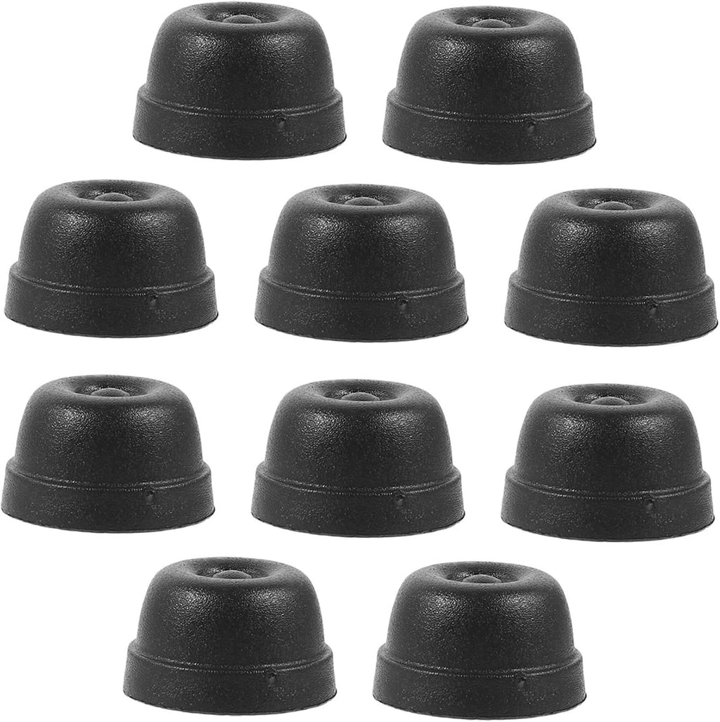 15pcs Luggage Feet Suitcase Bottom Studs Pad Accessory Replacement Legs for Travel Bags