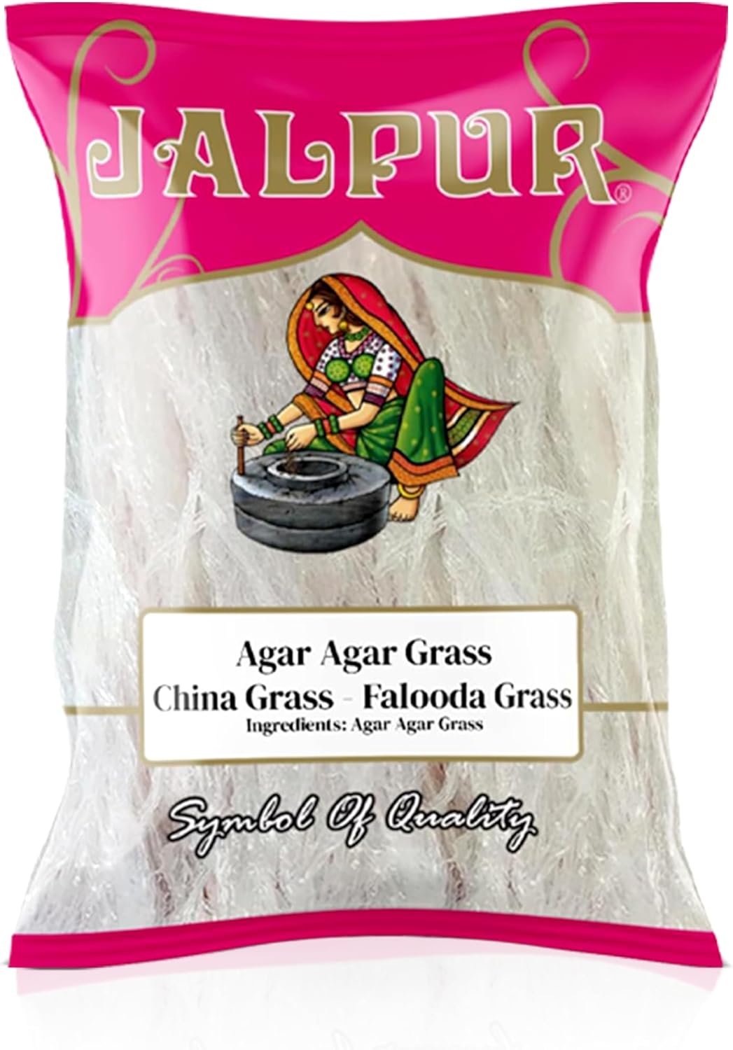 Agar-Agar Grass - China Grass (Falluda Grass) (Vegetarian) - 200g